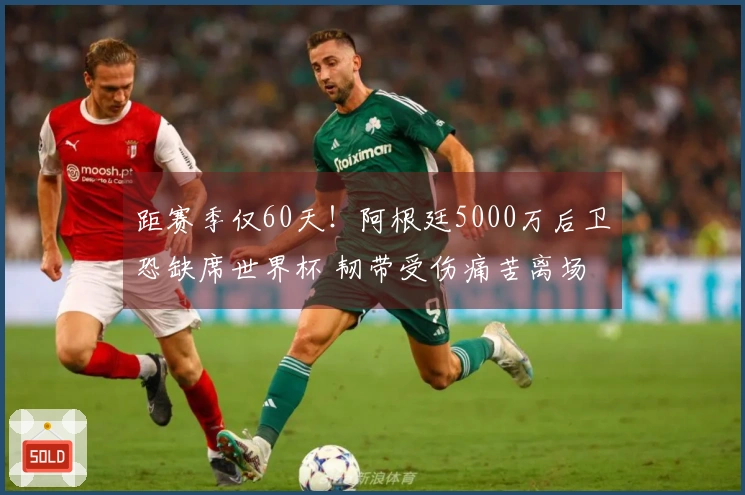 距赛季仅60天！阿根廷5000万后卫恐缺席世界杯 韧带受伤痛苦离场