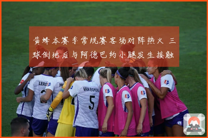 黄蜂本赛季常规赛客场对阵热火 三球倒地后与阿德巴约小腿发生接触